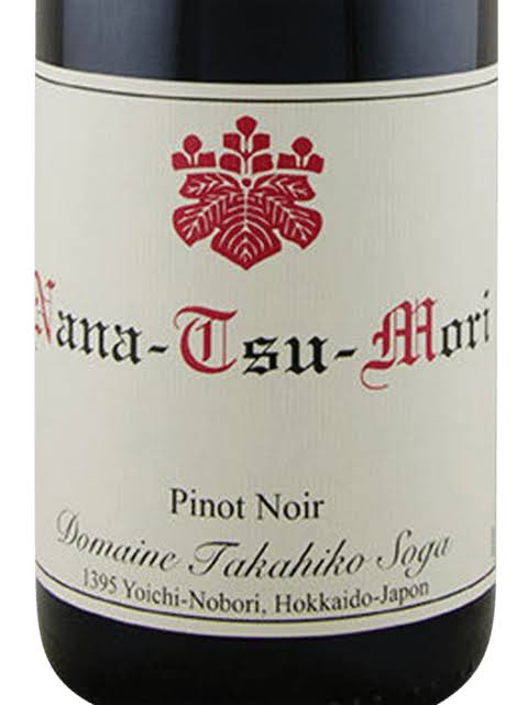 (image for) Domaine Takahiko Pinot Noir Nana-Tsu-Mori 2022 [WA 92] [WAS: $820++]